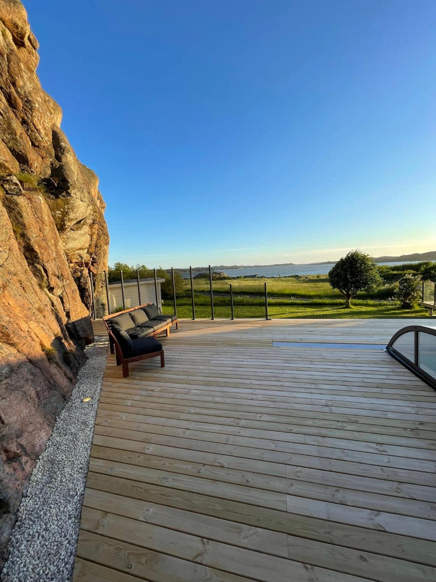 Ocean View Villa Saeby Tjoern Saby Eksteriør billede